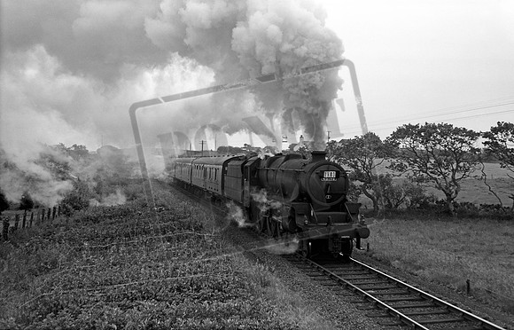 45198 1964 near Chwilog near Afon Wen