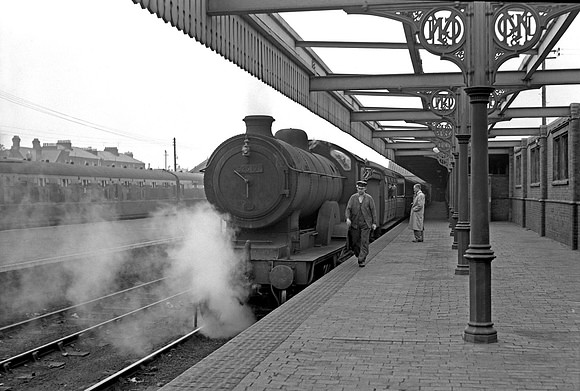 62517 1950s Yarmouth Beach, M&GN