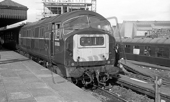 D6106 1966c Glasgow Buchanan Street