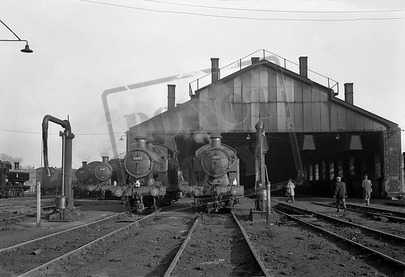6603 6635 1956c Cardiff Cathays