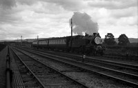 41208 1956-08-25 Shunting movement at the north end of Coaley station, to gain access to Dursley BranchRCTS special-ROneg-1806-378