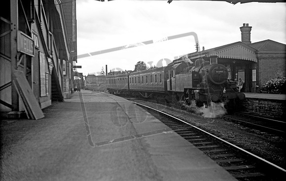 41208 1963 Wells Tucker Street GWR