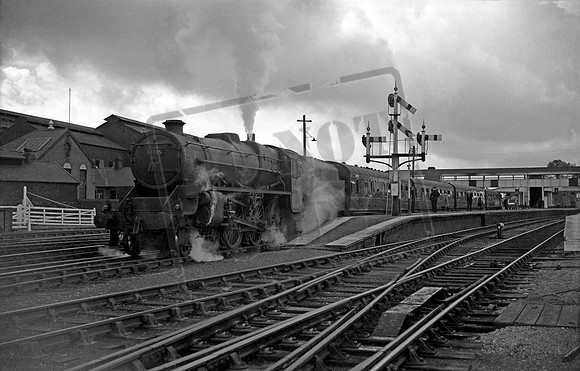 44835 1950s Pontardulais Junction