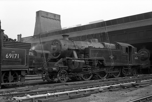 42692 1960 Glasgow Eastfield