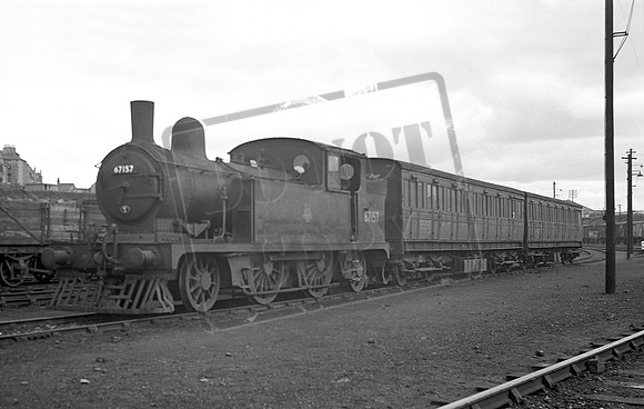 67157 1950s Kittybrewster shed