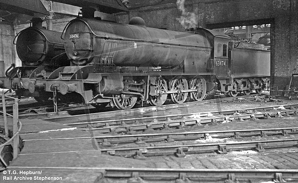63474 1955c Tyne Dock shed