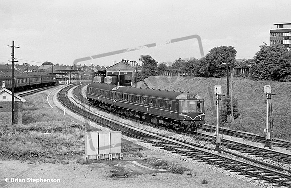 DMU W56288 1965-07-25 Slough
