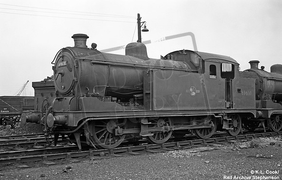 69631 1960-08-07 Stratford shed