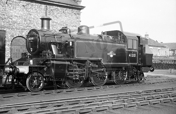 41301 1963-03 Crewe Works