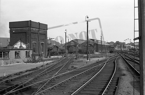 65526 1950s Kings Lynn shed