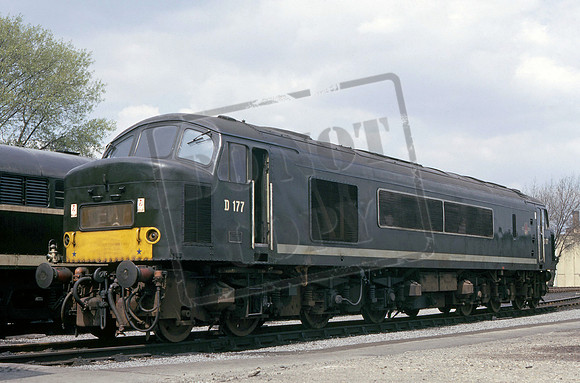 D177 1963-05-04 Finsbury Park