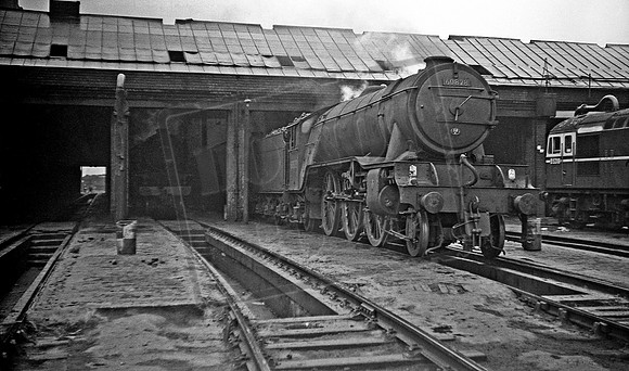 60828 1963 Haymarket shed