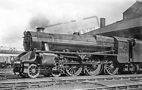 5019 1934 Crewe North