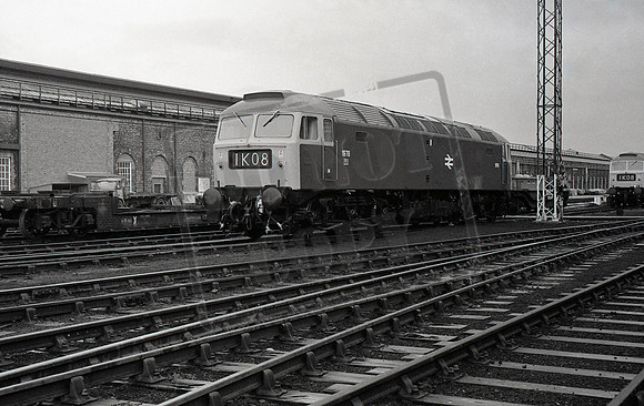1978 1972c Crewe Works