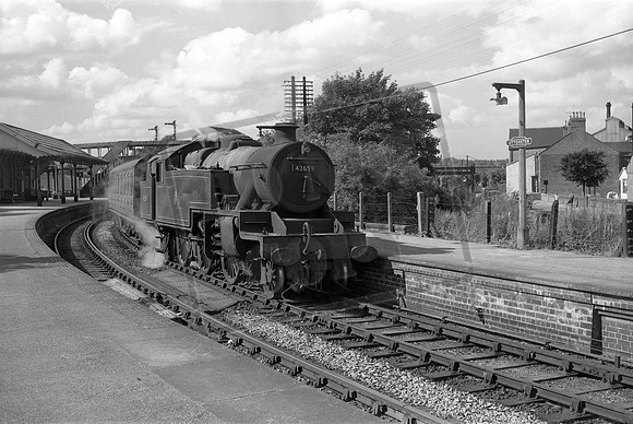 42659 1950s Uttoxeter