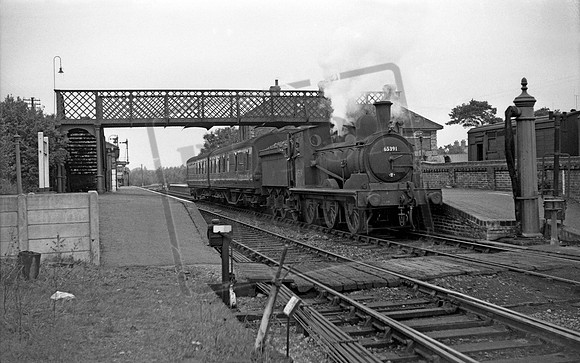 65391 1950s Long Melford