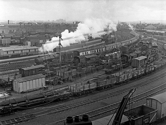 7001 1954 Swindon