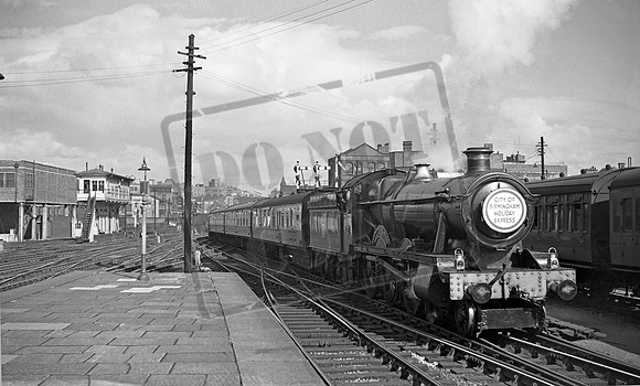 7912 1950s Birmingham Snow Hill