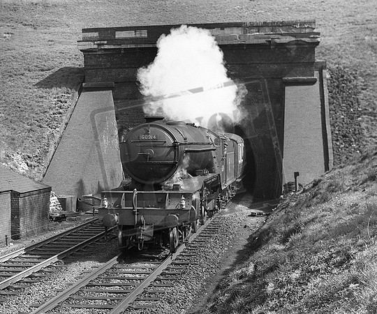 60914 1955 Stoke Tunnel
