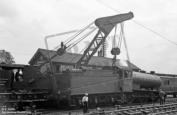 64866 1950-07-31 Chaloners Whin Junction