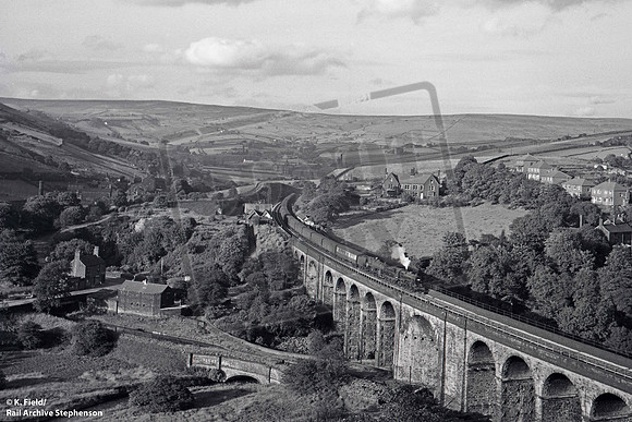 42859 1954-08-28 Saddleworth Viaduct