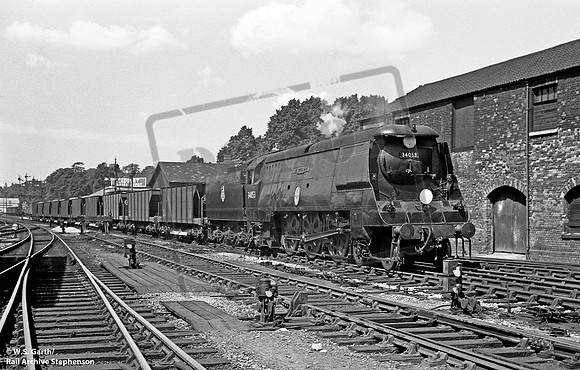 34053 1952-06-27 Exeter St Davids