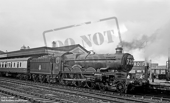 7022 1950s Cardiff General