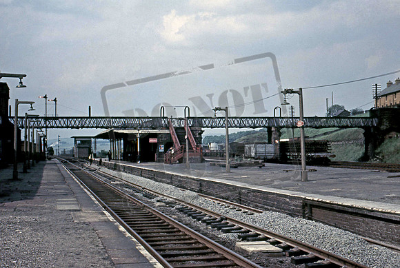 Tebay, looking north 1962-06-17