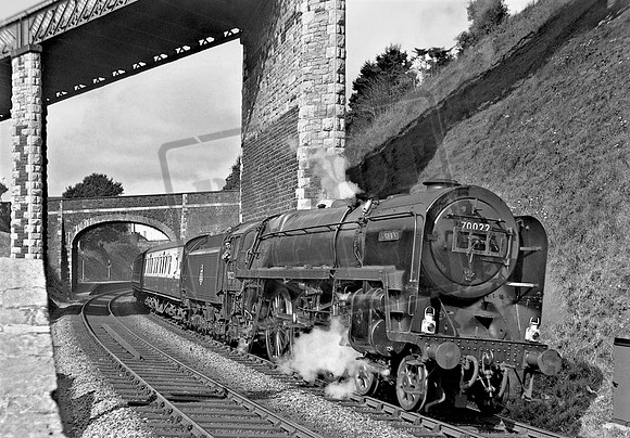 70022 1953-07 Teignmouth