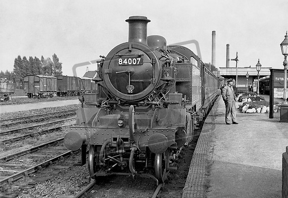 84007 1953-09 Tutbury