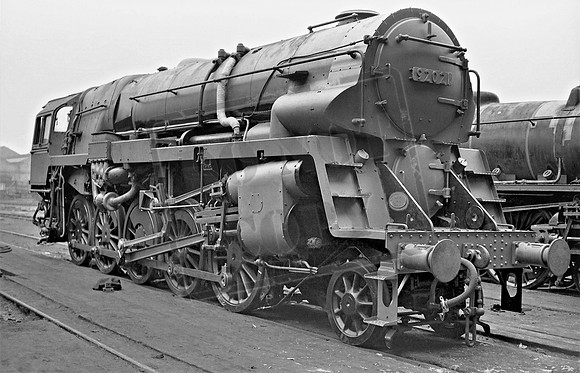 92021 1955-02 Crewe Works