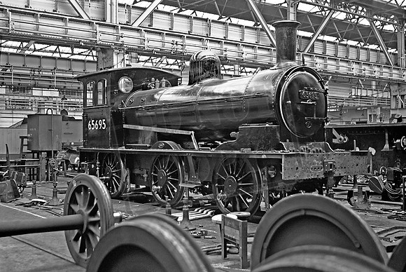 65695 1950s Darlington Works
