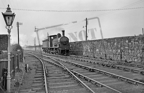 65706 1950s Bedlington North Crossing