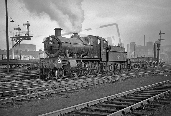6363 1960s Cardiff Roath Sidings