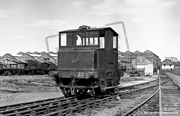 GWR 23 1935c Swindon Works