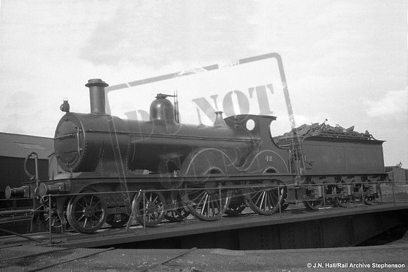 M&GN 42 1920s Nottingham carriage sidings