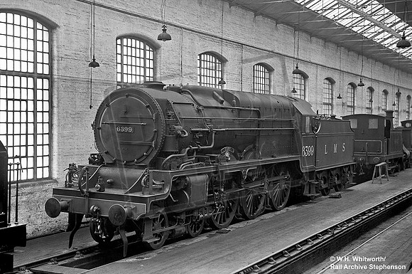 6399 1932c Derby Works