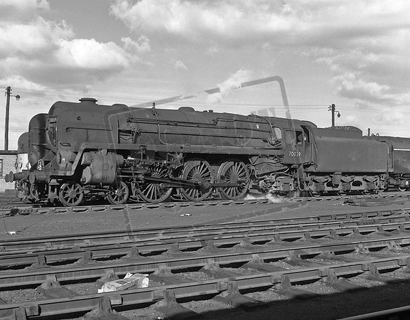70039 1960s Polmadie
