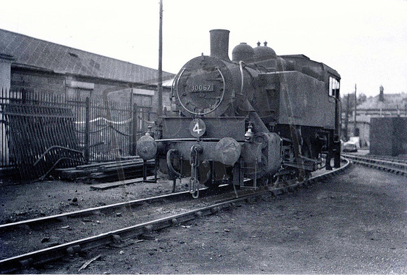 30067 1960s Southampton Docks