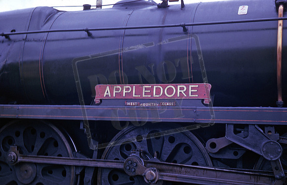 34100 1960s Nameplate