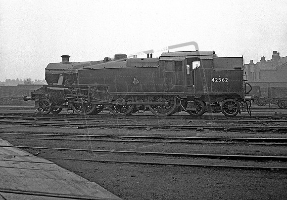 42562 1961 Rugby -but looks more like Crewe to me!