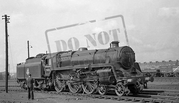 73033 1950s Polmadie