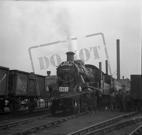 46443 1954-07-03 Attercliffe Goods SLS Derby & Nottingham special M952-ROneg-1807-053