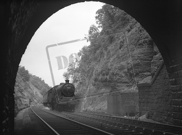 45568 1950c Dore tunnel