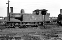 68235 1950c Darlington shed