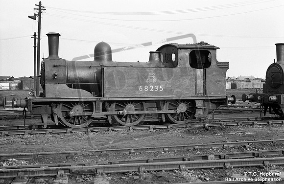 68235 1950c Darlington shed