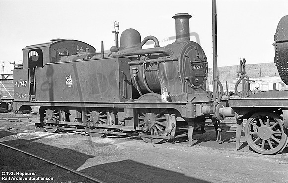 47247 1950s Toton