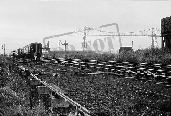 Bridge 1960s Middlesbrough Transporter Bridge