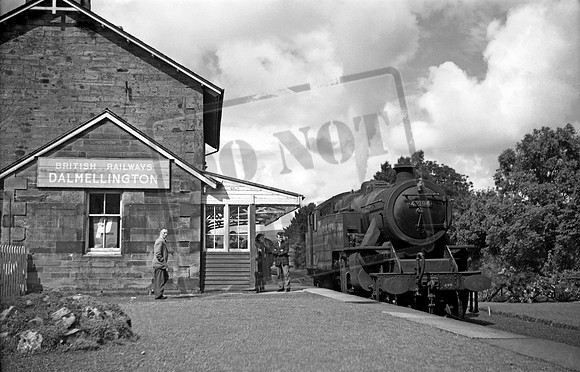 42194 1950s Dalmellington