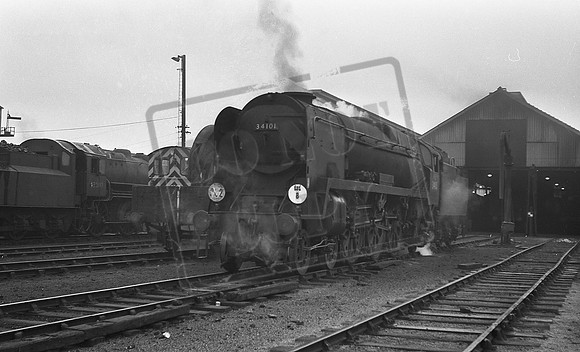 34101 1964 Eastleigh